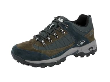 Lico Herren Santana Trekking-& Wanderhalbschuhe, Marine Grau, 44 EU