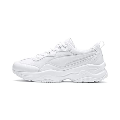 PUMA Damen Cilia Cilia, Puma White-Gray Violet-Puma Silver, 38 EU
