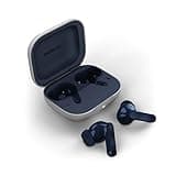 Motorola Moto Buds (Bluetooth 5.3 Earbuds, Hi-Res Sound, Dolby Atmos, aktive Geräuschunterdrückung, kabelloses Laden, bis zu 42 Stunden Akkulaufzeit, 3-Fach-Mikrofonsystem) Starlight Blue