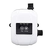 Wasserdruckerhöhungspumpe, 150 W 24 V DC Boost-Pumpe mit Permanentmagnet, 32 L/min, 25 M, Geräuscharme Wasserumwälzpumpe Sprinkler-Duschpumpe für Hauswasserhahn, Toilette,