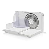 Tristar EM-2098 Allesschneider – 170 mm Edelstahlklinge – 150 W – Einstellbare Scheibenstärke