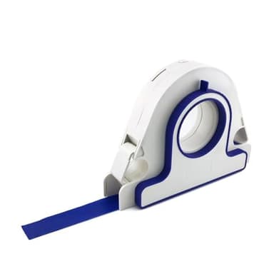 Maskierung Farbband Applikator -Set, 25 Mm Breite Blauer Malerbandspender mit Cutter, Tragbares Design, für Trimetürfensterrahmen