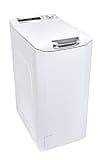 Hoover H-WASH 300 LITE H3TM 27TACET/1-S Toplader Waschmaschine/Energieeffizienzklasse E/Schleuderleistung 1200 U/min/Füllmenge 7 kg/Gentle Touch Öffnungsmechanismus/All in One Programm