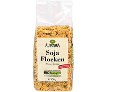 Alnatura Bio Sojaflocken, 500 g