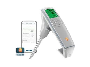 testo 0563 2770 Frittieröltester +40 - +200 °C Fühler-Typ PTC HACCP-konform, IP65