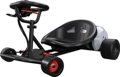 Razor Ground Force Rad Rod – Taschen-Gokart für Kinder ab 6 Jahren, bis zu 10 Meilen pro Stunde, bis zu 40 Minuten Dauerbetrieb, 150-Watt-Motor mit Kettenantrieb, wiederaufladbarer 24-V-Akku