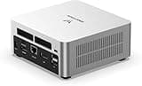 MINIS FORUM Mini PC i5 UN1250 Intel Core i5-1250P 12C/16T 16GB DDR4 500GB PCIe4.0 SSD, HDMI2.0/USB Type-C/DisplayPort1.4, 2.5 G RJ45 LAN,Mini Business Computers Auto Power On
