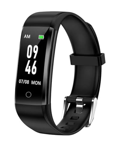 GRV Schrittzähler Uhr Ohne Bluetooth/App/Handy für Damen Herren Kinder,Fitness Tracker Fitnessuhr mit Schrittzähler Kalorienzähler,Schlafüberwachung,IP68 Wasserdicht