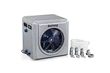 Bestway Flowclear Poolheizung Air Energy, 4.400 W, 43 x 47,5 x 47 cm, Grau
