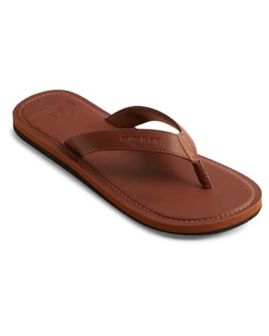 Quiksilver Herren MOLOKAI NUBUCK II Sandale, Braun (Tan - Solid Tkd0) , 45 EU