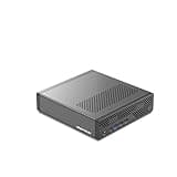 MINIS FORUM MS-01 Mini Workstation Intel Core i9-13900H (vPro Enterprise) Mini PC,2X 10Gbps SFP+/2X 2.5G RJ45/2x USB4/HDIM/1x PCIe4.0x16 slot/3x M.2 2280/22110/U.2 SSD,Pas de RAM/SSD