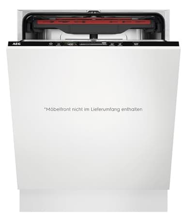 AEG FSB53907Z Vollintegrierter-Geschirrspüler / 60cm / AirDry - perfekte Trocknungsergebnisse/A/energiesparend/MaxiFlex Besteckschublade/Startzeitvorwahl/Wasserstopp/extra leise