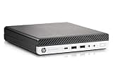 HP EliteDesk 800 G5 Desktop Mini Intel Six Core i5 9500T 512GB SSD Festplatte 16GB Speicher Windows 11 Pro Computer PC (Generalüberholt)