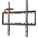 SCHWAIGER 9338 TV-Wandhalterung 32-75 Zoll Fernseherhalterung Mounting TV-Aufhängung max. 35kg max. VESA-Norm 400x400 schwarz inkl. Montagezubehör
