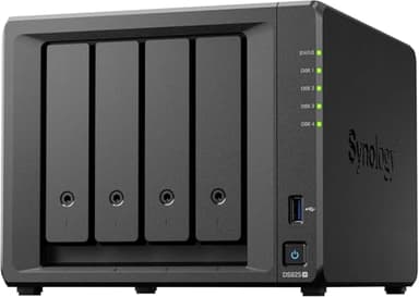 SYNOLOGY DS925+ 4-Bay DiskStation (up to 9-Bay), AMD Ryzen V1500B, 4GB RAM