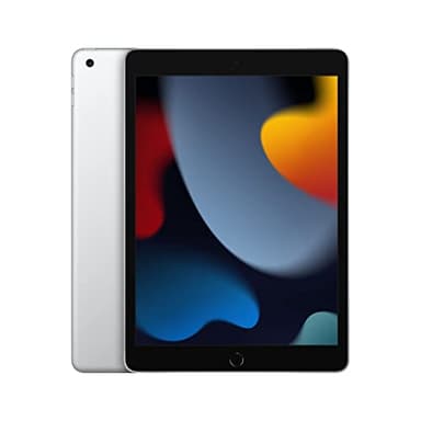 2021 Apple iPad (10,2-zoll, Wi-Fi, 64GB) Silber (Generalüberholt)