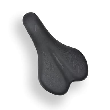 Alpensattel Kinder Fahrradsattel | Ergonomischer Sattel für Kinderfahrrad | bequemer Fahrrad Kindersattel mit Memory Foam für eine ideale Druckverteilung