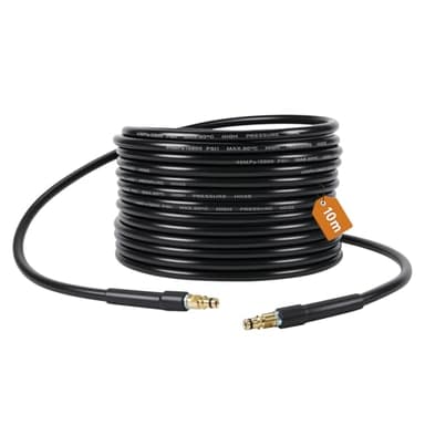 10m Hochdruckschlauch für Kärcher K2 K3 K4 K5 K6 K7 Hochdruckreiniger Schlauch mit Quick-Connect Anschluss Hochdruckreiniger Schlauch Zubehör Hochdruckreiniger Verlängerungsschlauch Ersatzteile
