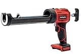 Akku Kartuschenpresse, Kartuschenpistole Kompatibel für Makita 18V Batterie,Elektrische Silikonspritze mit 4 Geschwindigkeiten und LED-Licht,Silikonpistole für Abdichten, Spachteln,ohne Akku