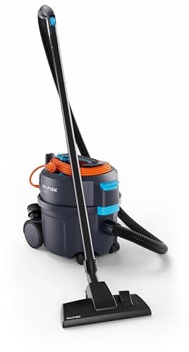 NILFISK Trockensauger VP300 HEPA EC EU – inkl. Filter und Düsen (Abmessungen 398 x 340 x 395 cm, Farbe Dunkelblau, Filterbeutelvolumen 10 L, Gewicht 4,5 kg) 107421143