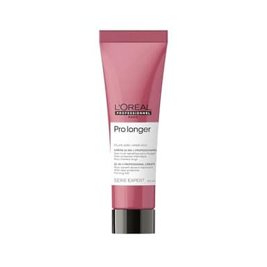 L'Oréal Professionnel Pflegende Leave-In Creme für langes und dünnes Haar, Mit Filler A-100, Serie Expert, Pro Longer Leave-In, 150 ml