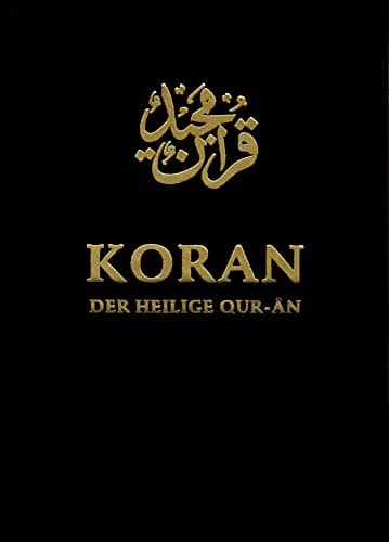 Der Heilige Koran Arabisch/Deutsch