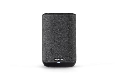 Denon Home 150 NV kabelloser Lautsprecher mit integrierter HEOS Multiroom-Technologie, Bluetooth, Apple AirPlay 2, Schwarz