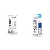 CB12 Boost Eucalyptus White Kaugummi – zuckerfreies zahnaufhellendes Kaugummi & Spray: Mundspray für angenehmen Atem unterwegs, Mint/Menthol gegen Mundgeruch, 15 ml