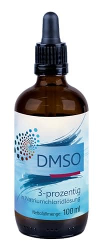 DMSO | 3-prozentig in Natriumchloridlösung | 100 ml | inkl. Pipette | vielfältige Einsatzmöglichkeiten | Isotonische Kochsalzlösung (Ph. Eur.)