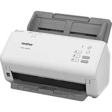 Brother ADS-4300N Professioneller Desktop-Scanner mit schnellen Scangeschwindigkeiten, Duplex und Netzwerk