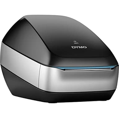 DYMO LabelWriter Wireless Etikettendrucker | Drucken Sie Etiketten mit Wi-Fi & USB | 300 dpi. Thermodirekt Etikettiergerät
