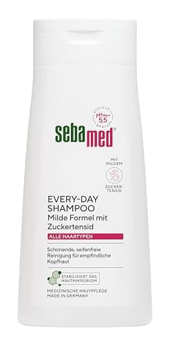 Sebamed Every-Day Shampoo 400 ml, Haarshampoo für Damen und Herren, schonende, seifenfreie Reinigung für empfindliche Kopfhaut, besonders mild durch Zuckertensidformel, für alle Haartypen geeignet
