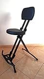 LIBEDOR Stehhilfe Stehhocker Stehsitz Sitz Sitzhilfe Stehstütze Stuhl Hocker Hochstuhl Arbeitshockrer NEU