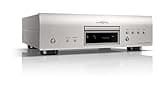 Denon DCD-1700NE HiFi CD Player, CD Spieler, Hi-Res, Unterstützung von CD, CD-R/RW, MP3, WMA und USB // Silber