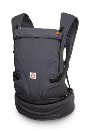 Ruckeli Babytrage ab Geburt Slim gently grey