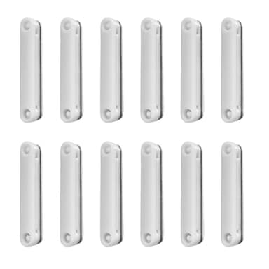 EASYmaxx Insect Protect Magnete zum Kleben für Insektenschutzgitter | Magnetplättchen selbstklebend | 12 Magnete selbstklebend für Fliegengitter Fenster | Moskitonetz Magnet