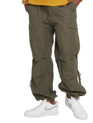 Brandit Herren M65 Vintage Pants Cargo Freizeithose, Olive, XL
