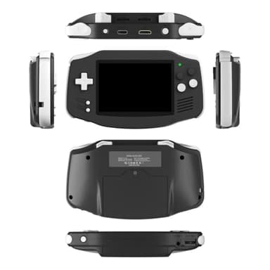 Kisss ANBERNIC RG 34XX Handheld Spielekonsole,Handheld Game Console RG34XX Eingebaut 64G mit über 5000+ Spielen,3,4 Zoll IPS Screen 3500mAh,Retro Konsole Support Wi-Fi Multiplayer und HD TV-Ausgang