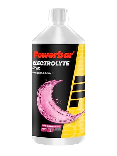 Powerbar - Elektrolyte Drink - Sour Cherry - 1000ml Sirup - kalorien- und zuckerarm - Magnesium & Natrium