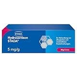 Hydrocortison STADA 5 mg/g Creme, zur Behandlung von entzündlichen, allergischen und juckenden Hauterkrankungen mit geringer Symptomausprägung, 30g