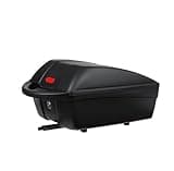 Polisport 8870100002 - Fahrrad Transportbox Hinten 11L. kompatibel mit MIK/MIK-HD SnapLock Befestigung, Schwarz