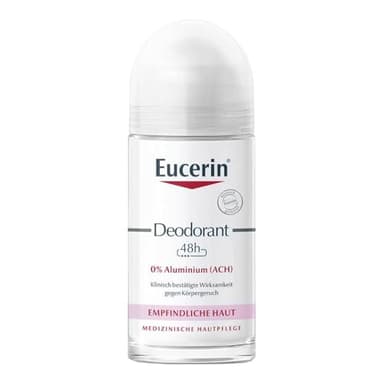 EUCERIN Deodorant Roll-on 0% Aluminium 50 ml