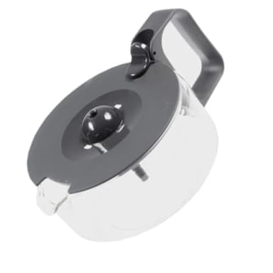 Philips Electronics 996510074348 CP903401 ORIGINAL Kaffeekanne Glaskanne Kanne Krug HD5407 5408 Kaffeemaschine Kaffeeautomat