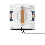 Dual Spray Fensterputzroboter, Dual Side Spray Fensterreinigungsroboter mit 110ml ml Dual Tank, Intelligenter Fenstersauger für Innen/Außen Hochhausfenster, Neuer Nasswischmodus