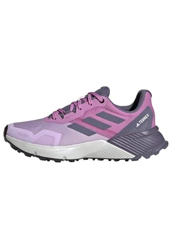 Adidas Damen Terrex Soulstride RAIN.RDY Trail Running Shoes, Preloved Purple/Preloved Violet/Powder Plum, 39 1/3 EU
