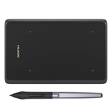 HUION Inspiroy H420X Grafiktablett mit batterielosem Stift mit 8192 Druckstufen, 4,17 x 2,6 Zoll Großes Zeichentablett für OSU-Spiele, Design, Unterricht, Arbeit mit PC, Mac, Linux und Android