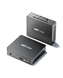 GEEKOM Mini PC Air12 Lite - Intel-N100 (bis zu 3.4GHz) Mini PC Windows 11, DDR4 8GB+256GB SSD Mini Computer mit WiFi 5/Bluetooth 5.1/4K 2 Displays, für Zuhause/Geschäft/Schule