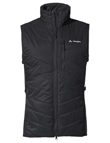 VAUDE Sesvenna Vest IV für Herren – Isolierende Steppweste mit PrimaLoft Füllung, Atmungsaktive & wasserabweisende Herren Weste mit Stretch-Einsätzen – Ideal für Skitouren & Trekking