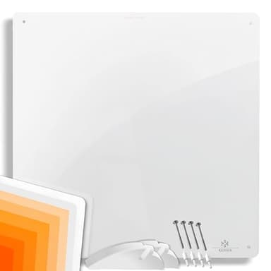KESSER® Infrarotheizung 425 Watt Wandheizung ✓ Infrarot ✓ Heizung ✓ Heizkörper | Heizpaneel| Inkl.Standfüßen NEU | Strahlend