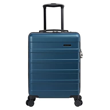 Cabin Max Anode 55x40x20 cm Handgepäck Trolley Koffer - Leicht, Hartschale, Koffer Handgepäck Trolley mit 4 Rädern, 3-stelliges Schloss (Endless Sea, Größe: 55 x 40 x 20 cm 40L)